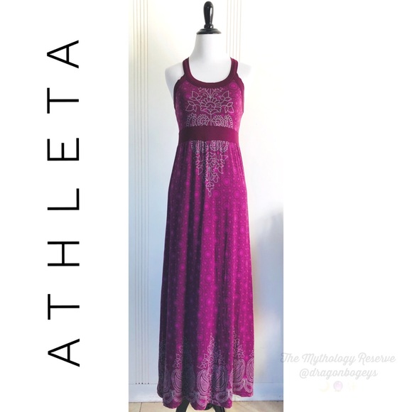 Athleta Dresses & Skirts - Athleta Rio Printed Maxi Dress